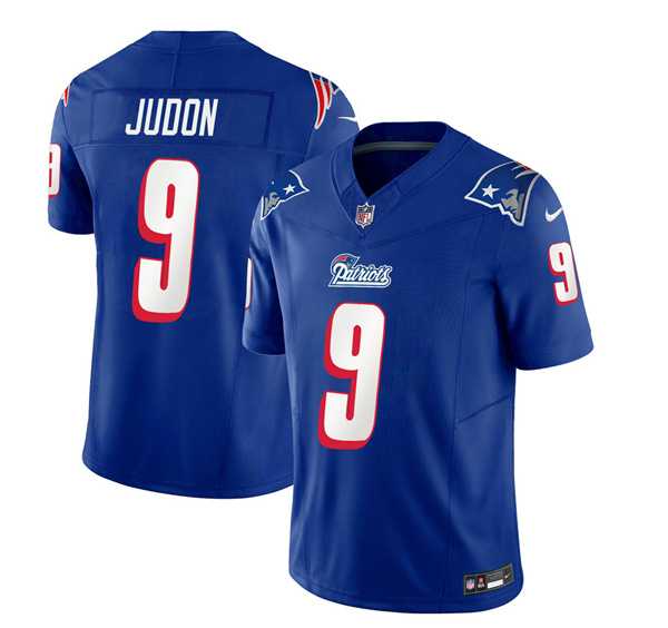 Men & Women & Youth New England Patriots #9 Matthew Judon Blue 2023 F.U.S.E. Vapor Limited Jersey->new england patriots->NFL Jersey
